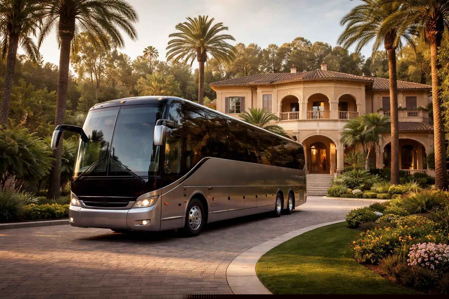 Best Fairbanks Ranch Ca Charter Bus Company