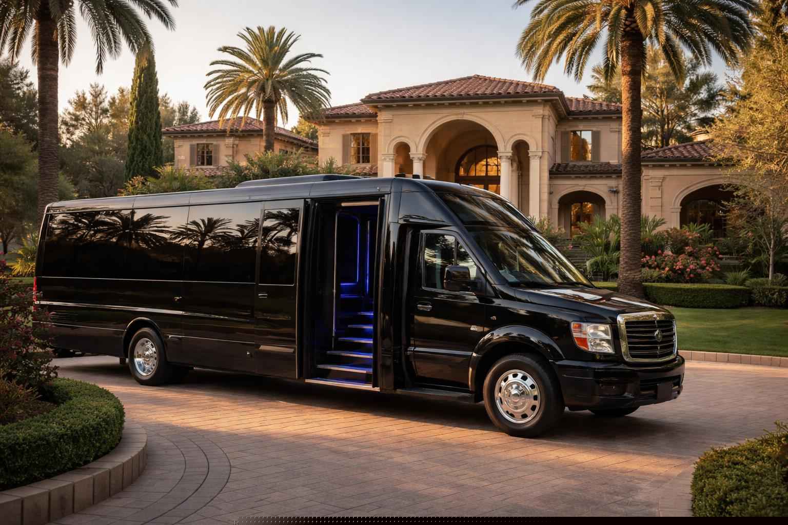 Best Fairbanks Ranch Ca Limo Bus Company