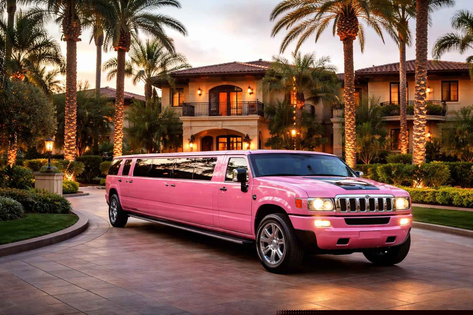 Best Fairbanks Ranch Ca Pink Limo Company