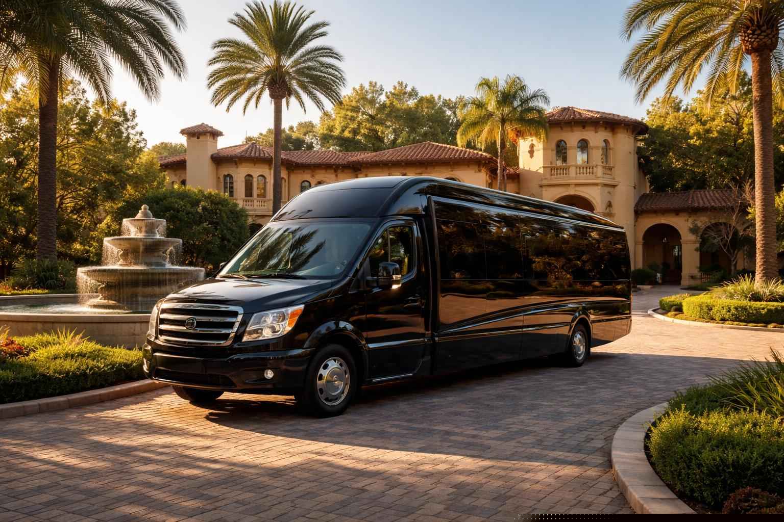 Best Fairbanks Ranch Ca Shuttle Bus Company