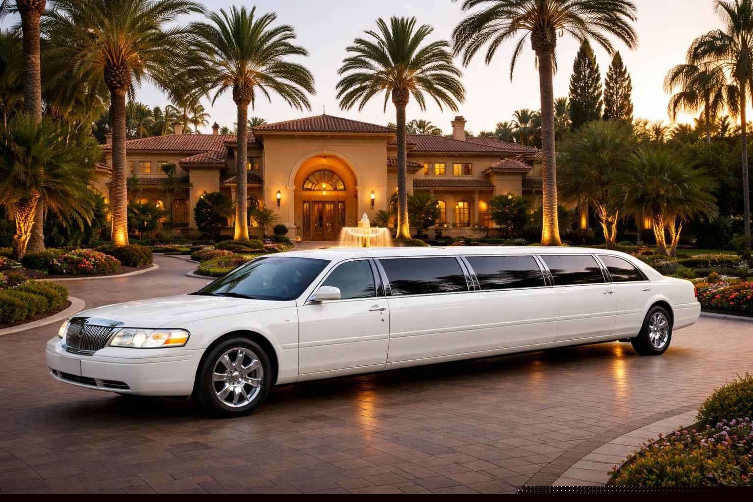 Best Fairbanks Ranch Ca White Limo Company