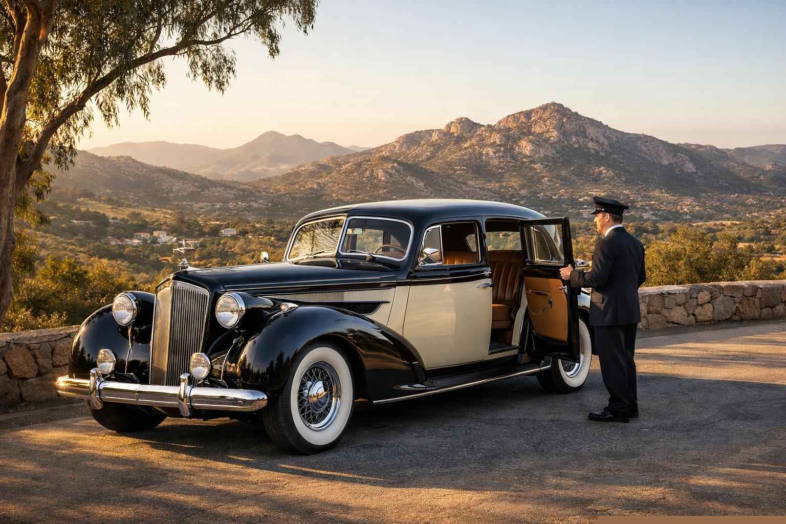 Antique Vehicle Rental With Driver In Granite Hills California Best Granite Hills Ca Antique Vehicle Company