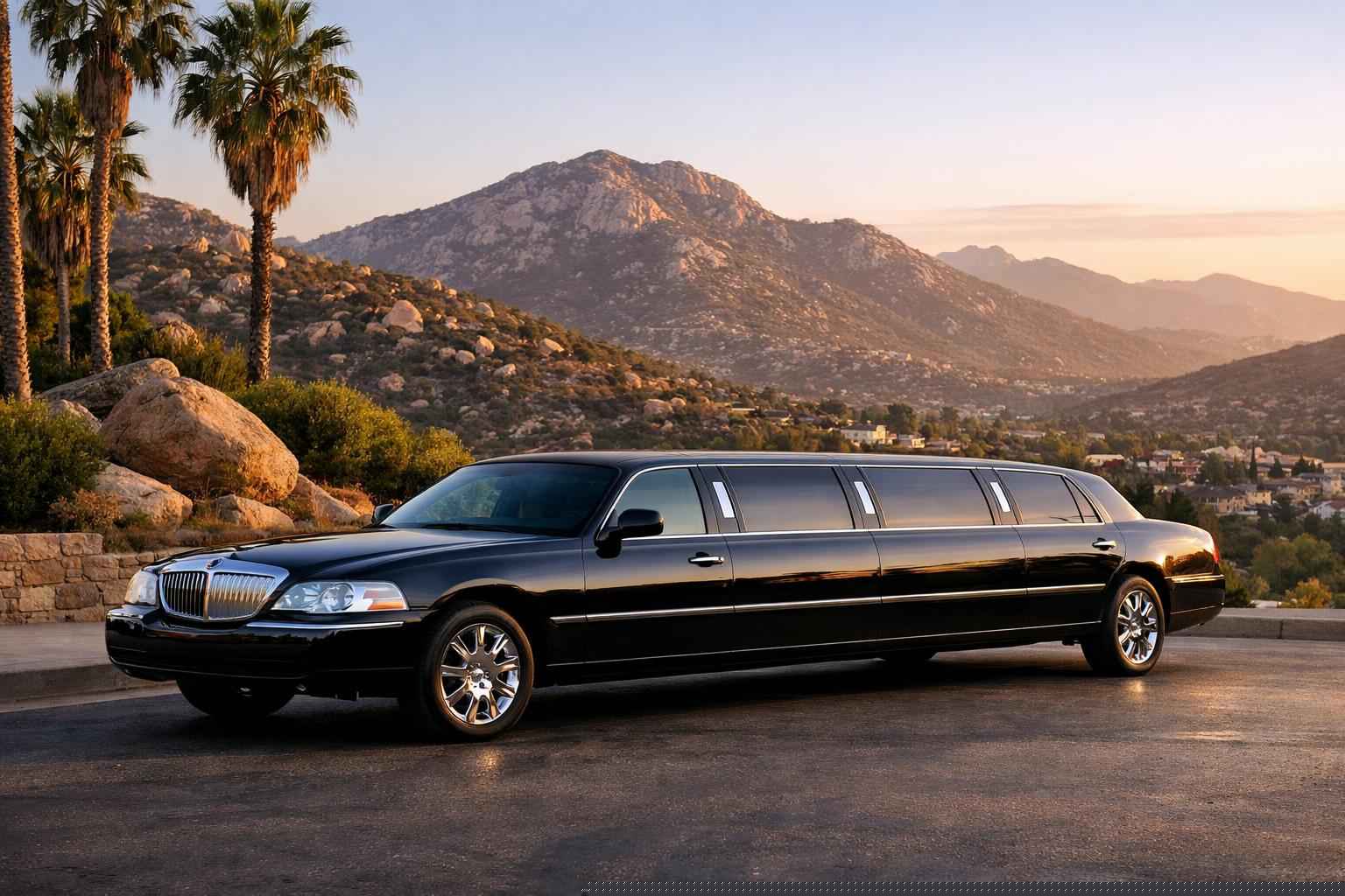 Black Limo Rental In Granite Hills California Best Granite Hills Ca Black Limo Company