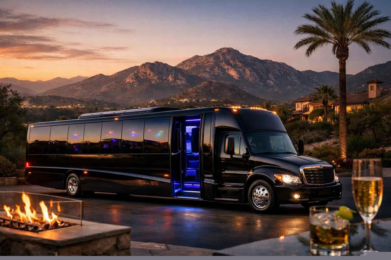 Best Granite Hills Ca Black Party Bus Company