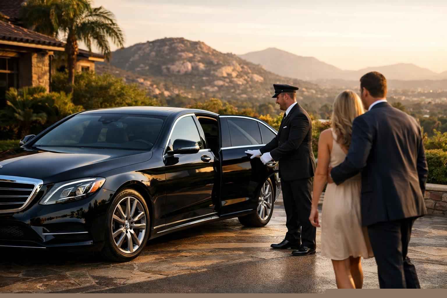 Best Granite Hills Ca Chauffeur Company