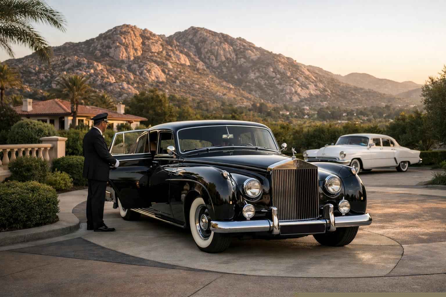 Classic Car Chauffeur Service In Granite Hills California Best Granite Hills Ca Classic Car Company
