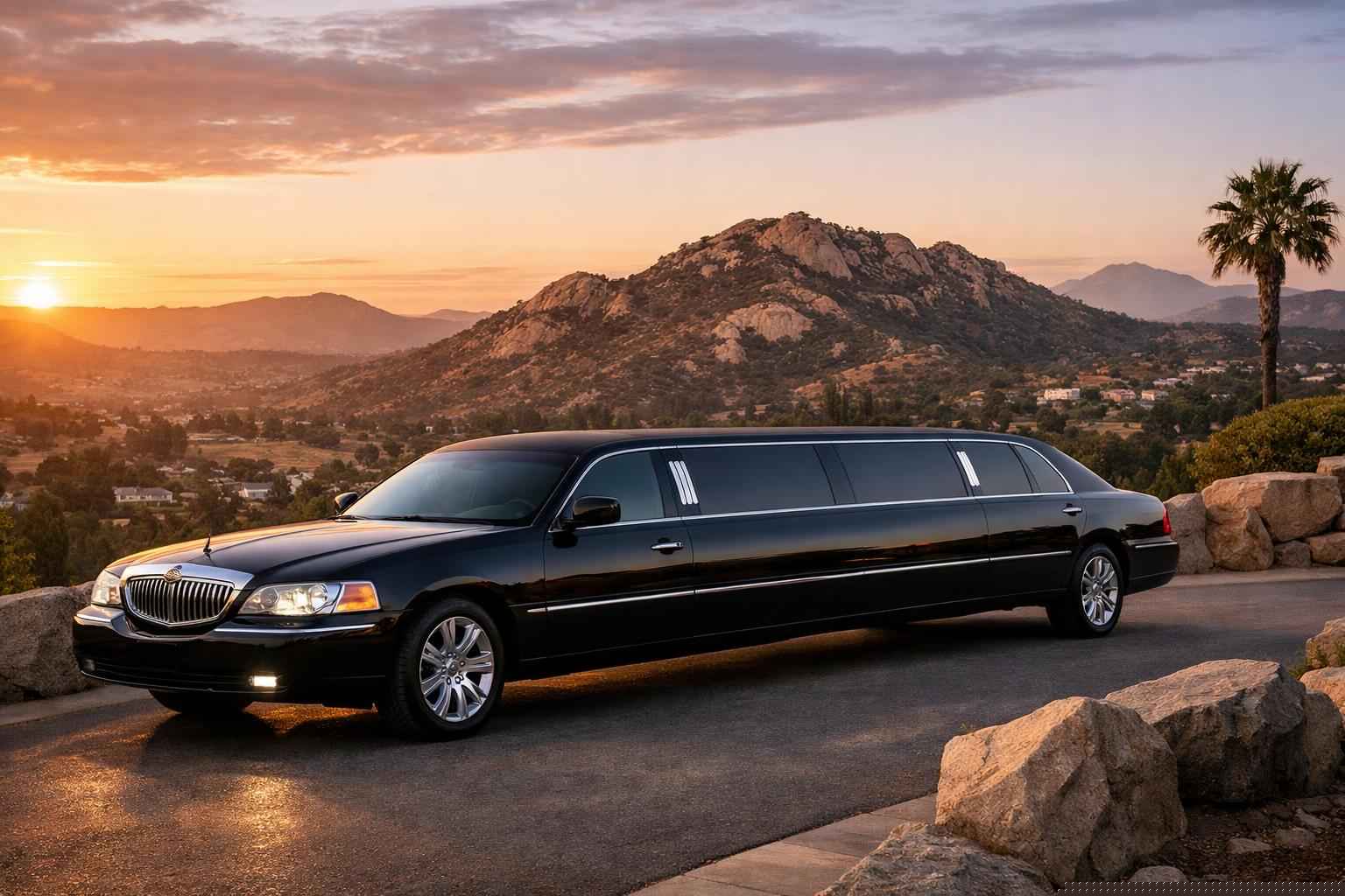Limo Rental In Granite Hills California Best Granite Hills Ca Limo Company