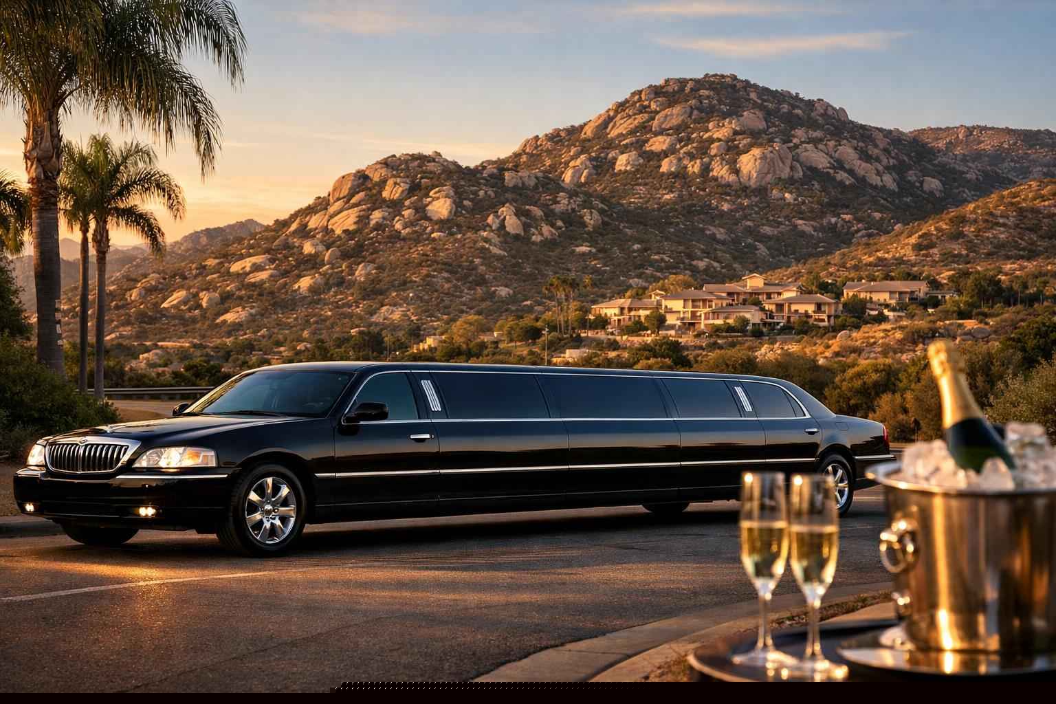 Best Granite Hills Ca Limousine Company