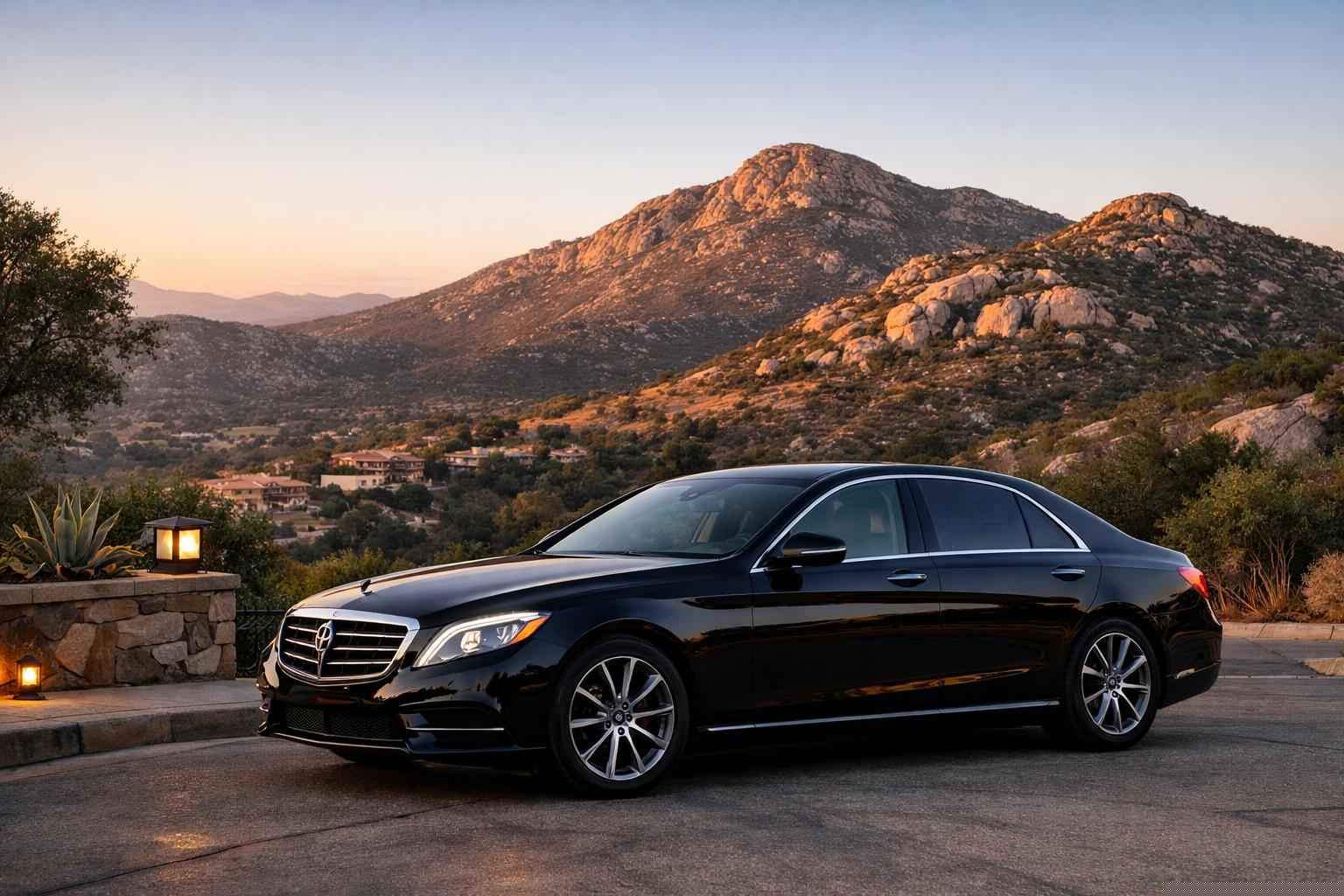 Sedan Service In Granite Hills California Best Granite Hills Ca Sedan Company