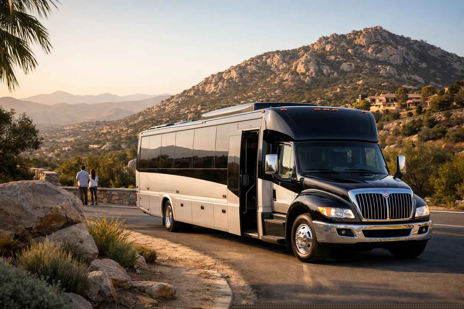 Best Granite Hills Ca Shuttle Bus Company