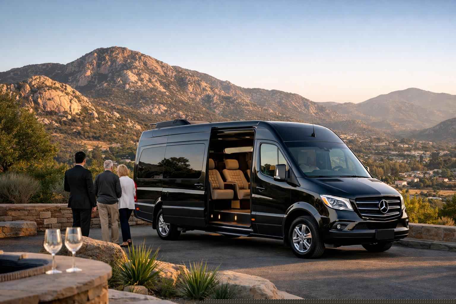 Sprinter Van Rental With Driver In Granite Hills California Best Granite Hills Ca Sprinter Van Company