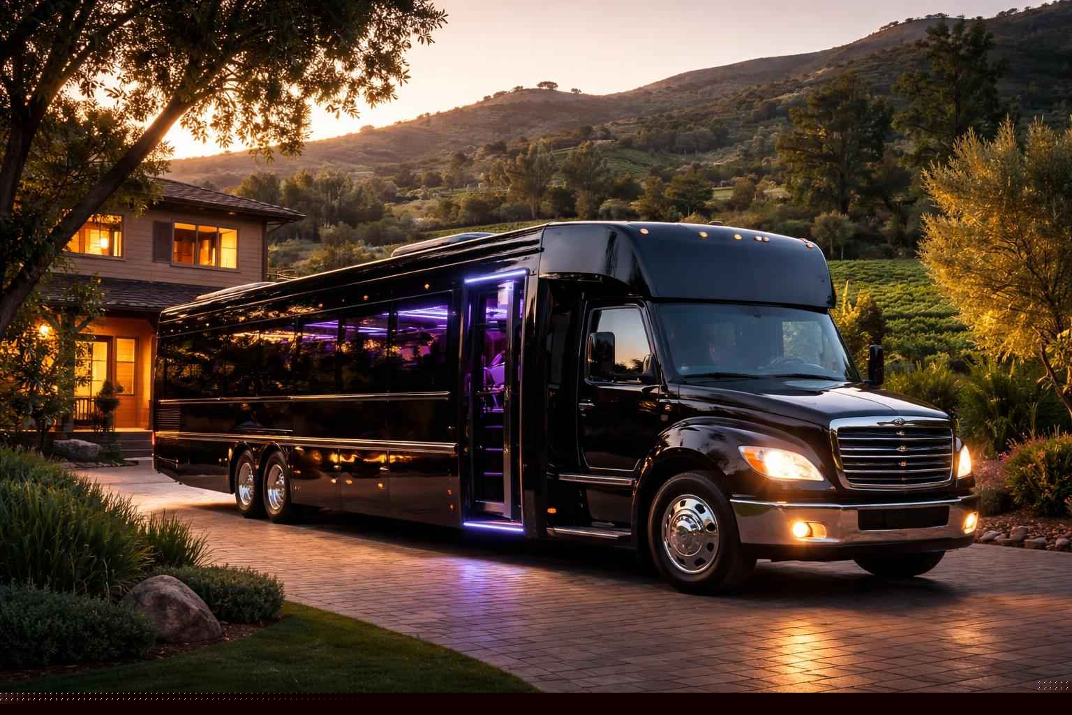 Best Hidden Meadows Ca Black Party Bus Company