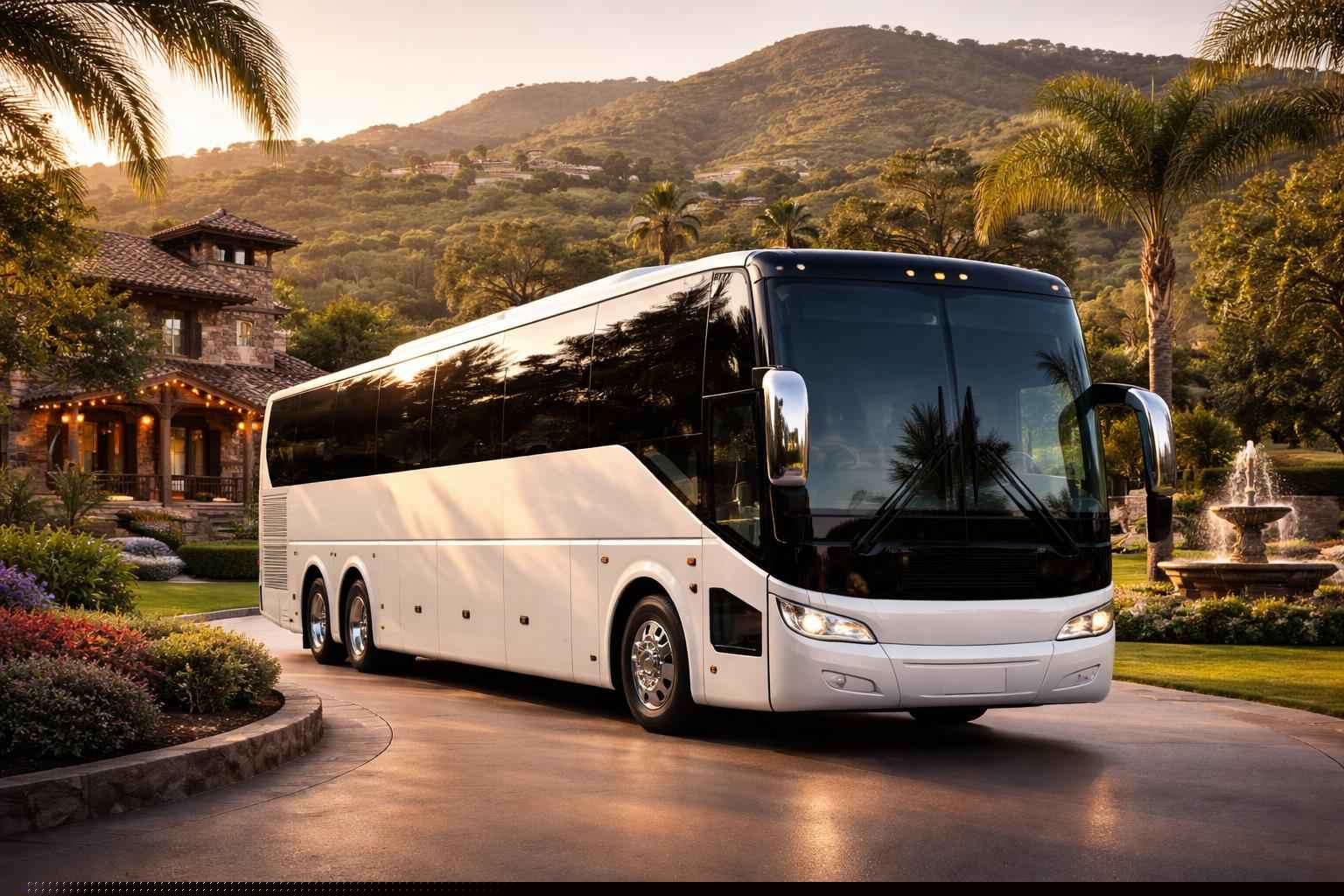 Best Hidden Meadows Ca Bus Company