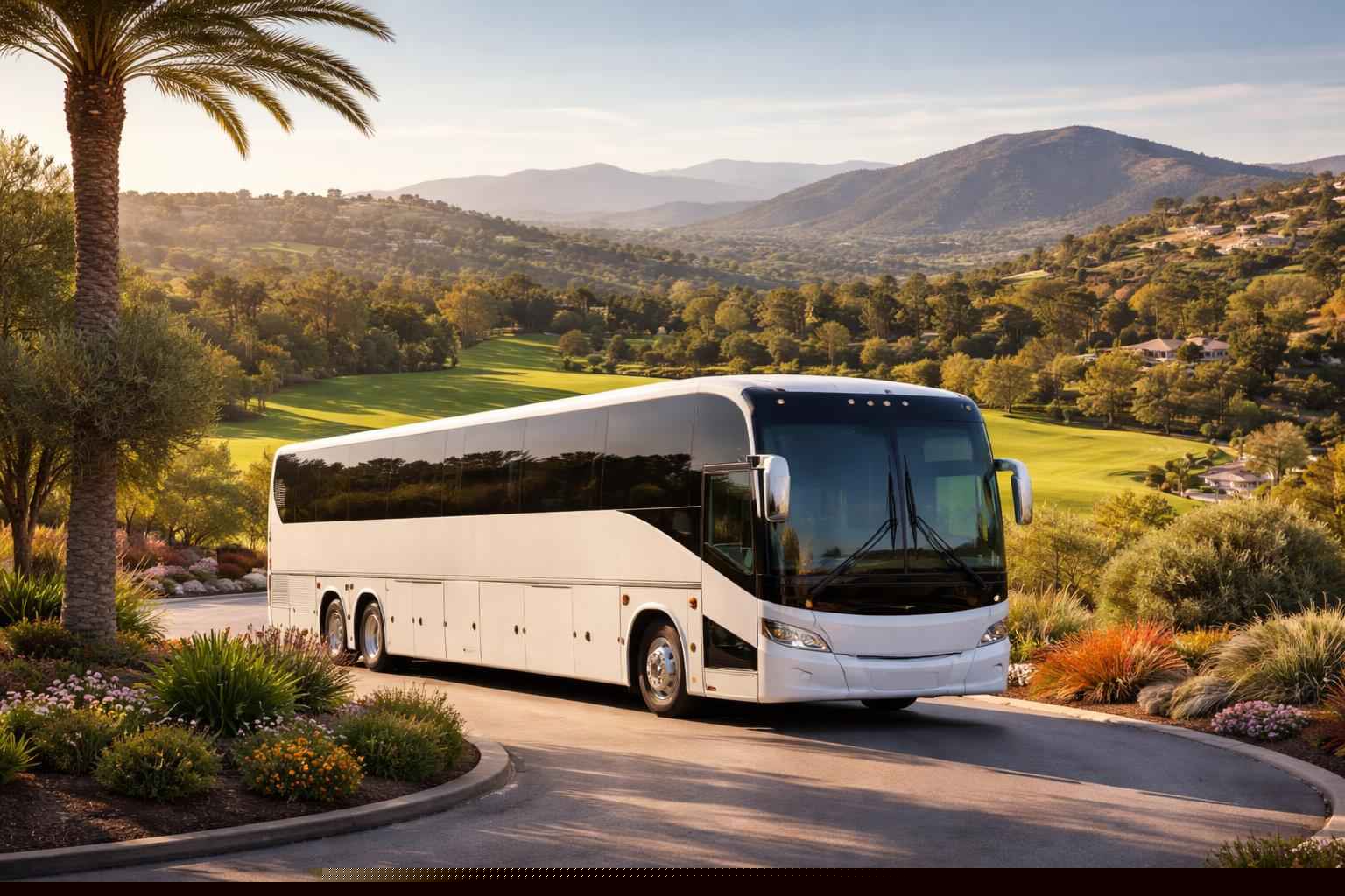 Best Hidden Meadows Ca Charter Bus Company