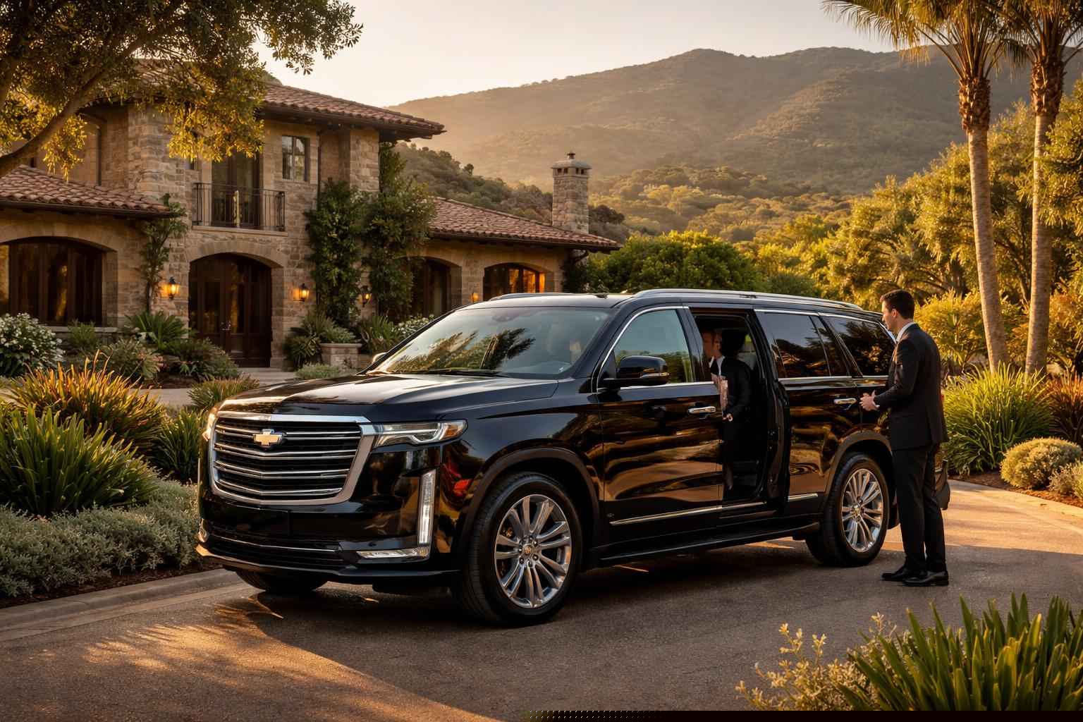 Best Hidden Meadows Ca Chauffeur Company