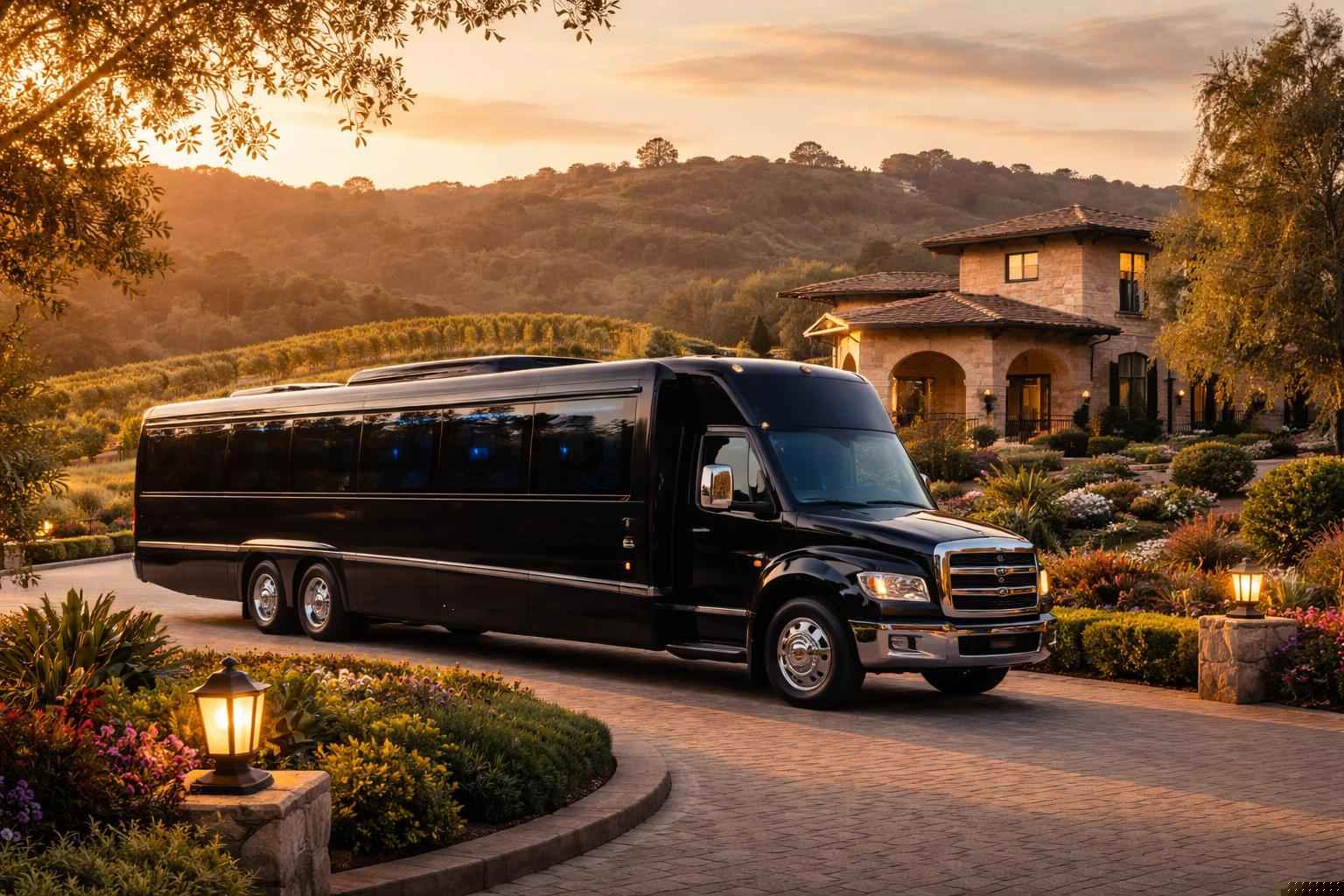 Best Hidden Meadows Ca Limo Bus Company