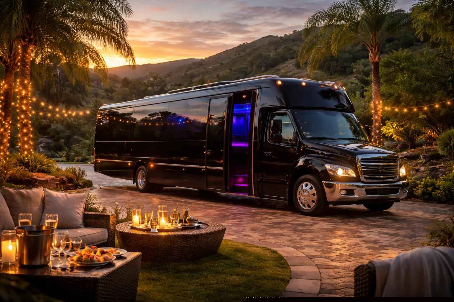 Best Hidden Meadows Ca Party Bus Company
