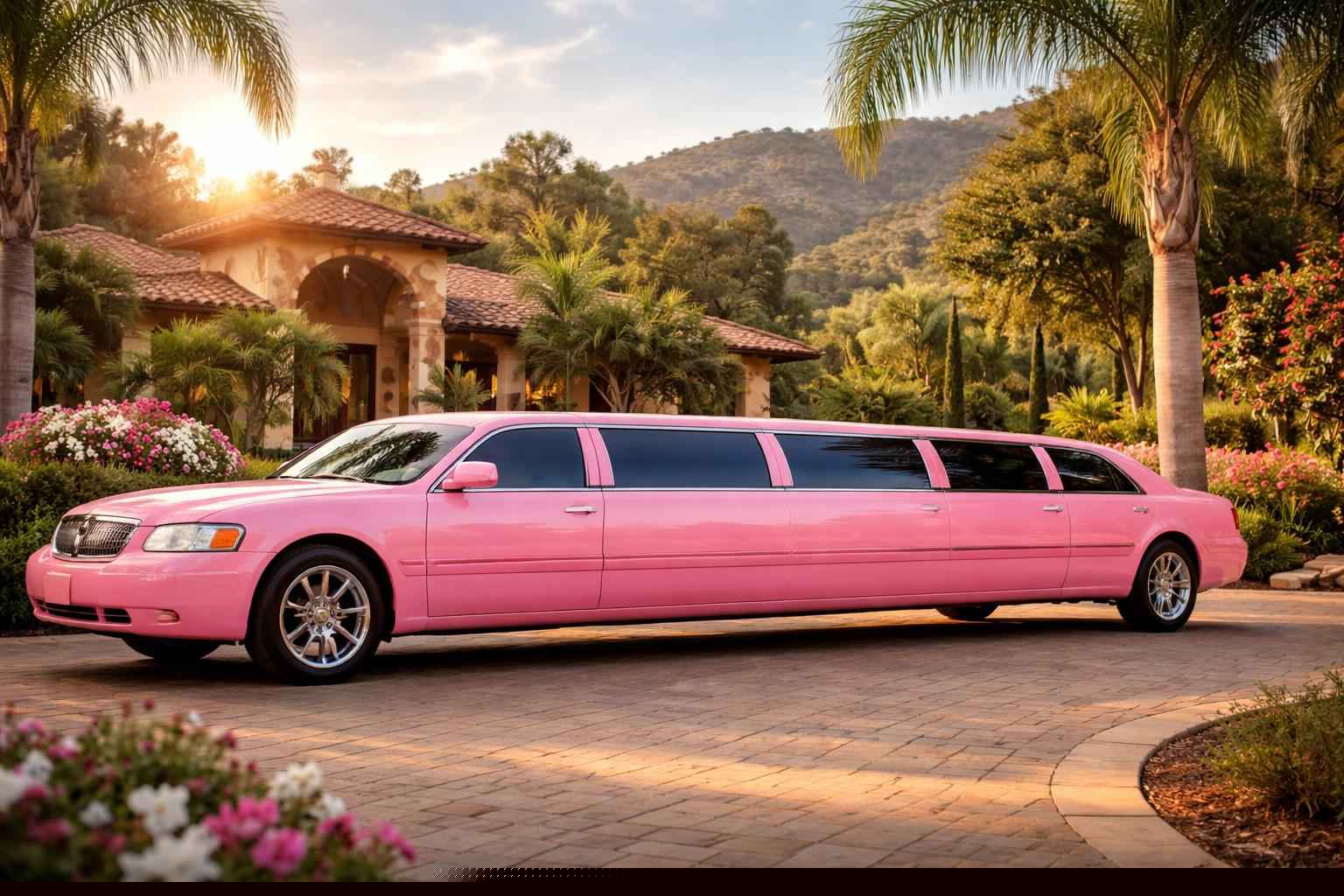 Best Hidden Meadows Ca Pink Limo Company