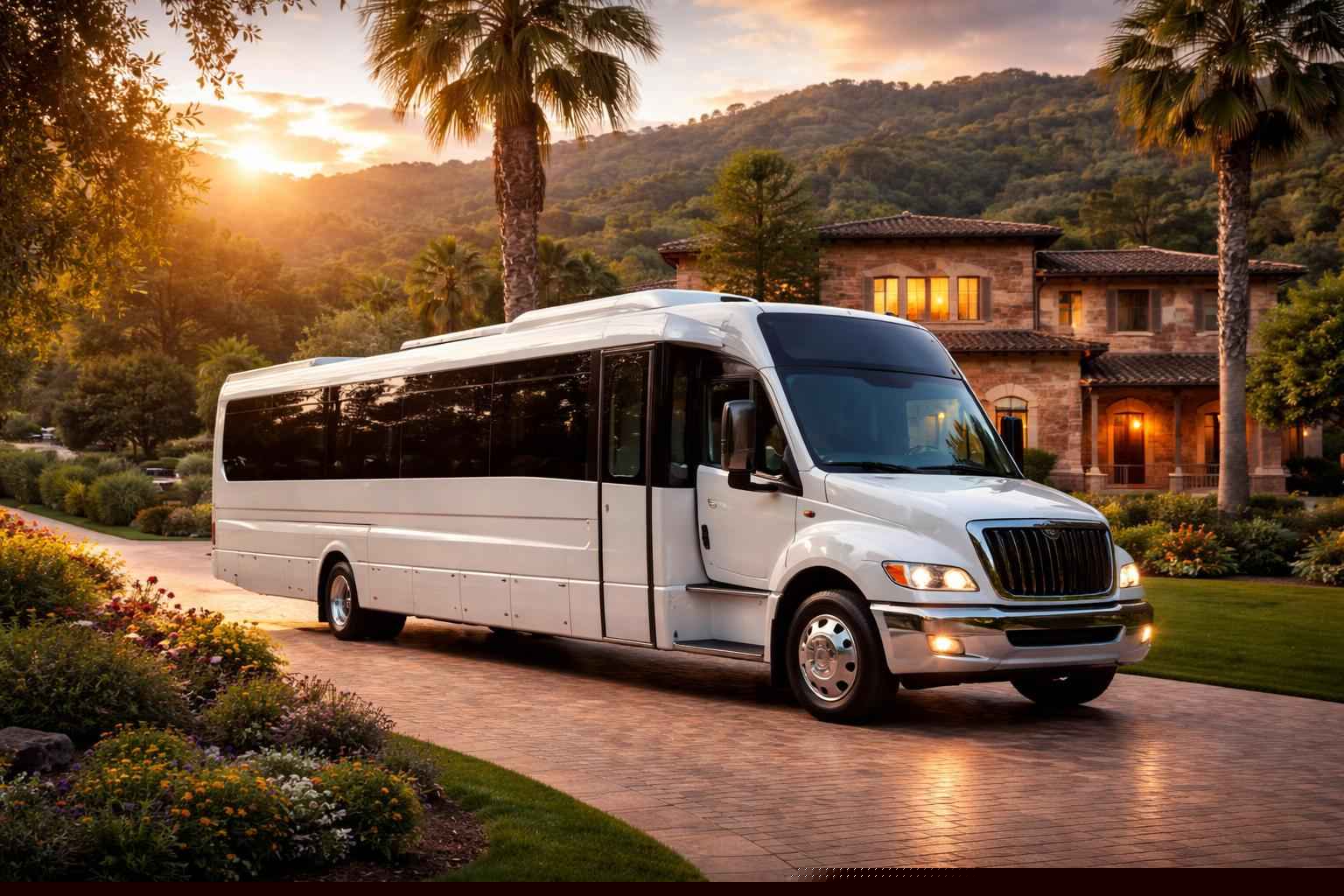 Best Hidden Meadows Ca Shuttle Bus Company