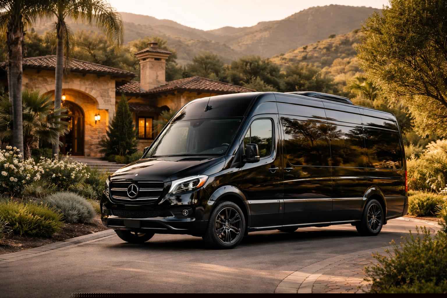 Best Hidden Meadows Ca Sprinter Van Company