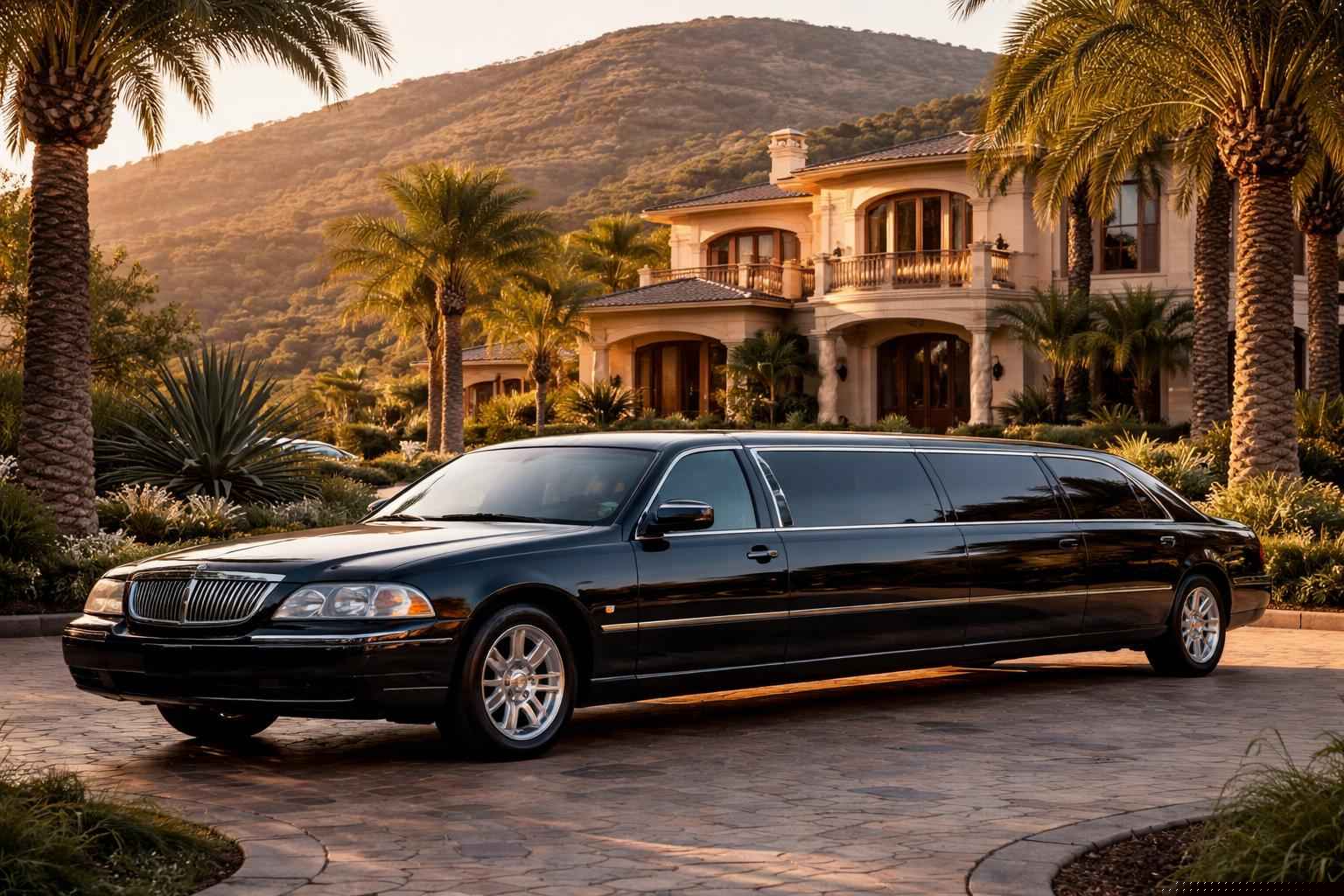 Best Jamul Ca Black Limo Company