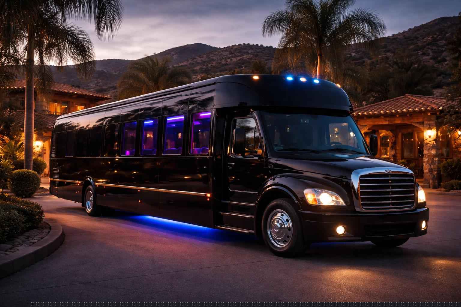 Best Jamul Ca Black Party Bus Company