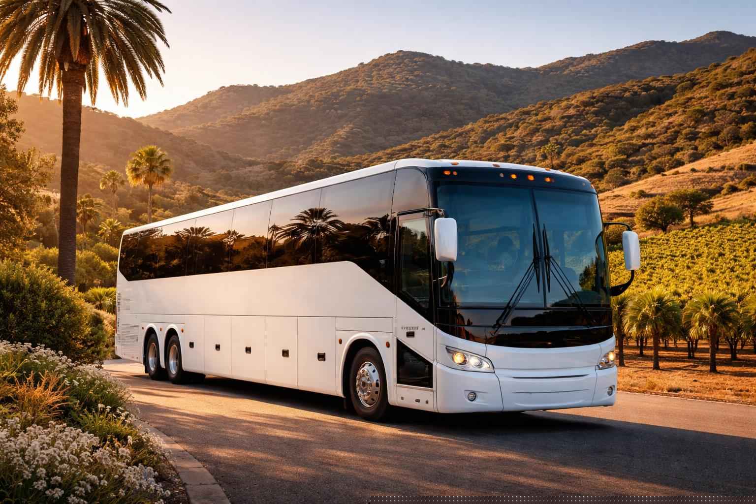 Best Jamul Ca Charter Bus Company