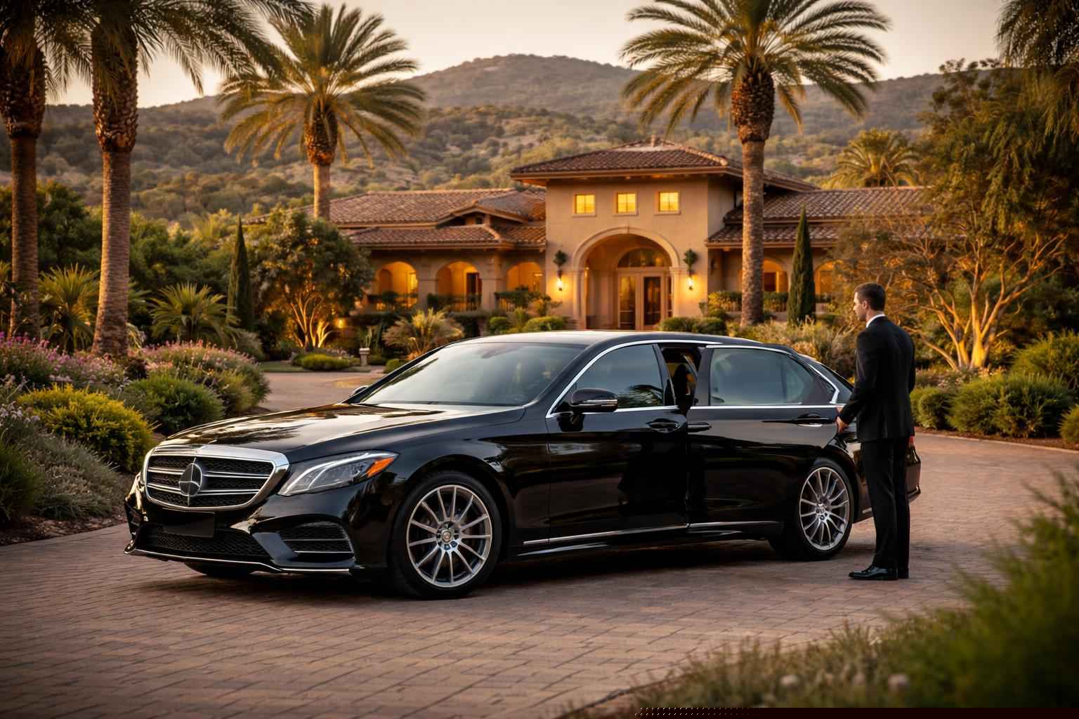 Best Jamul Ca Chauffeur Company