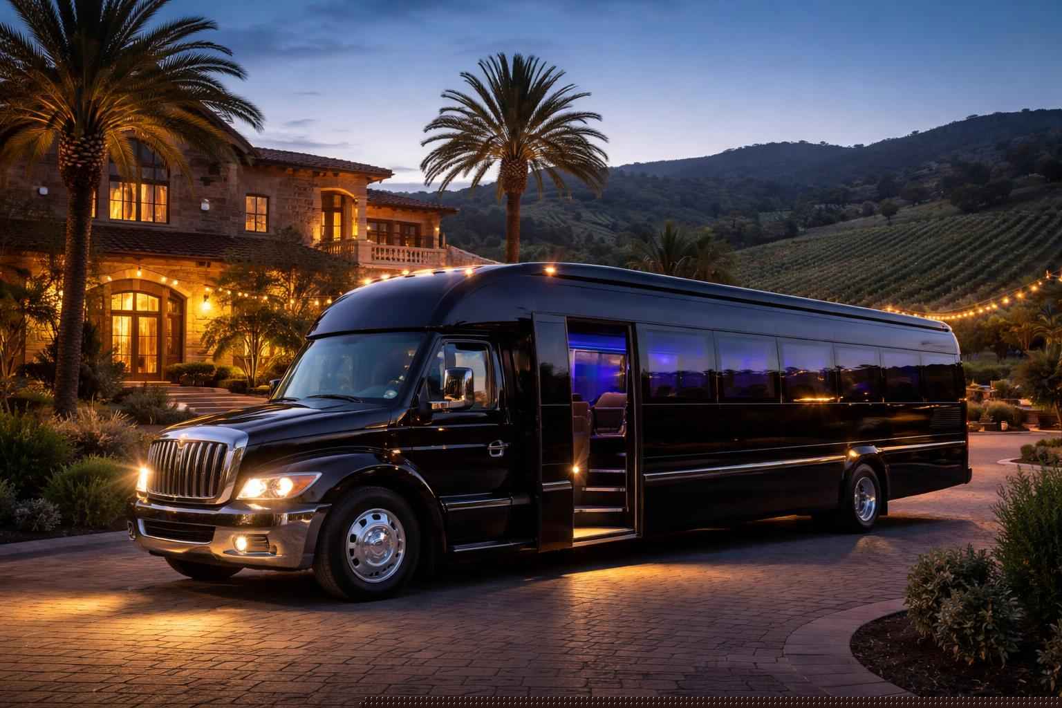 Best Jamul Ca Limo Bus Company