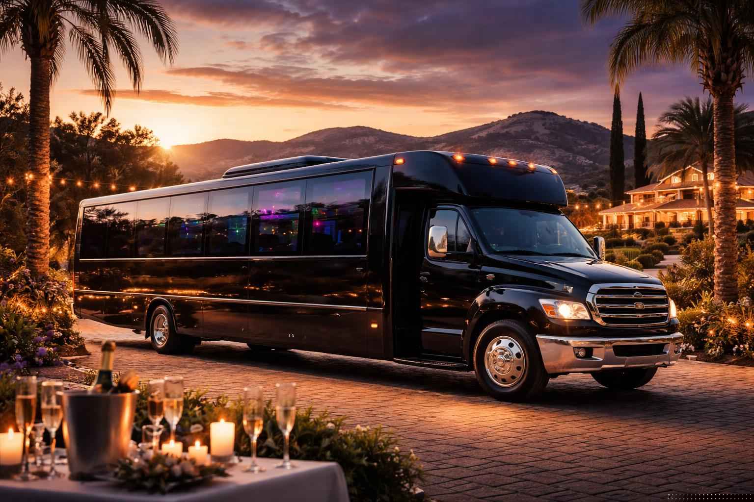 Best Jamul Ca Party Bus Company