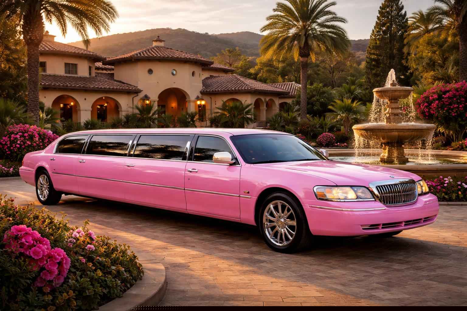 Best Jamul Ca Pink Limo Company