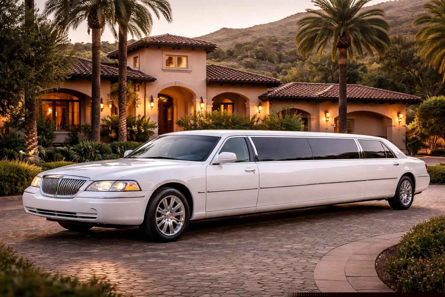 Best Jamul Ca White Limo Company