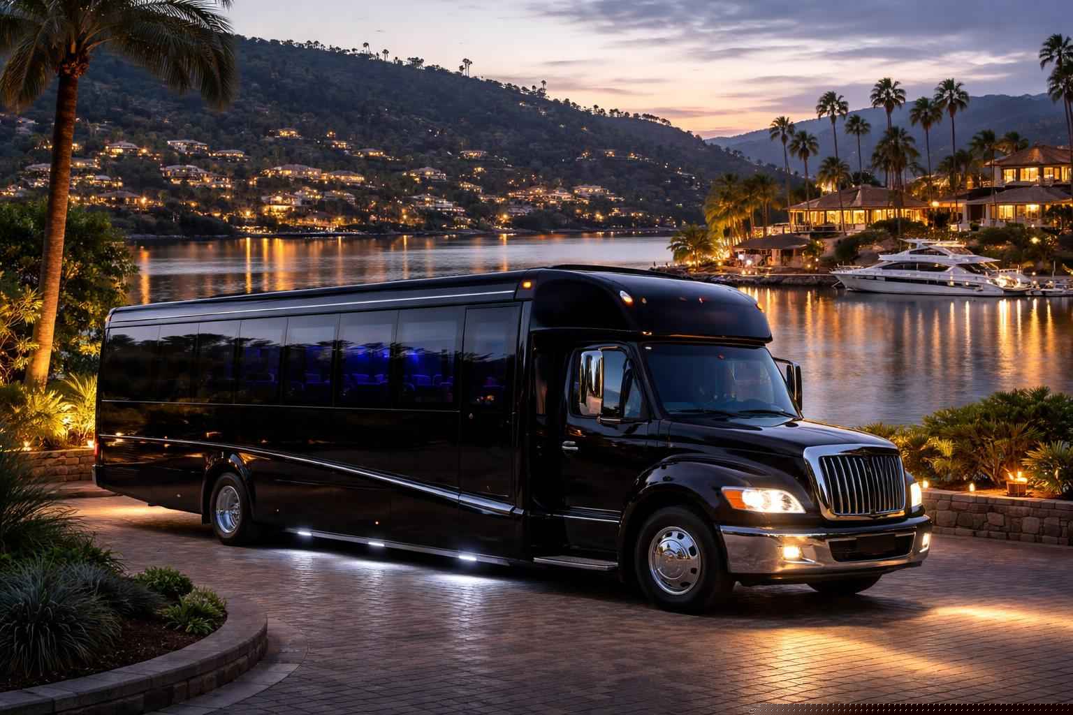 Best Lake San Marcos Ca Black Party Bus Company