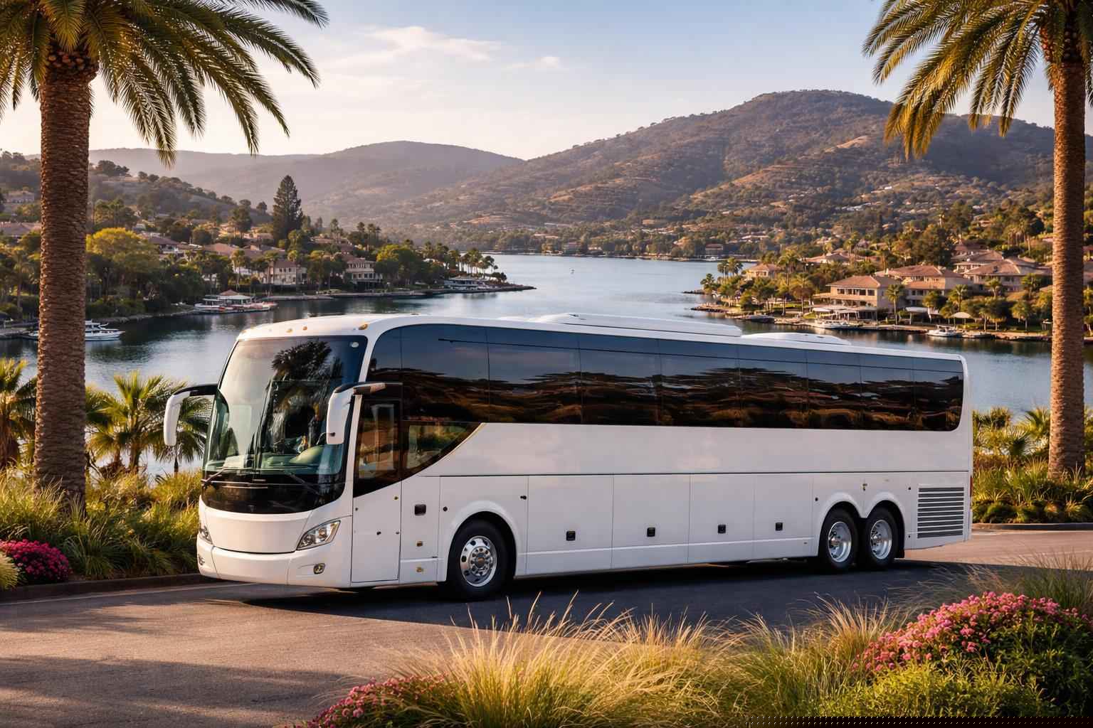 Best Lake San Marcos Ca Charter Bus Company