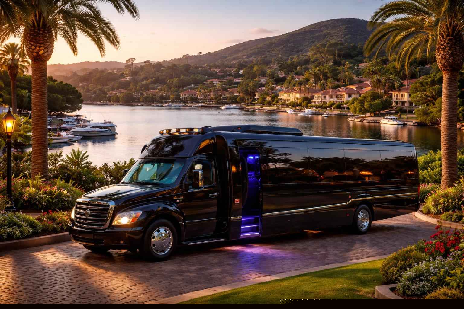 Best Lake San Marcos Ca Limo Bus Company