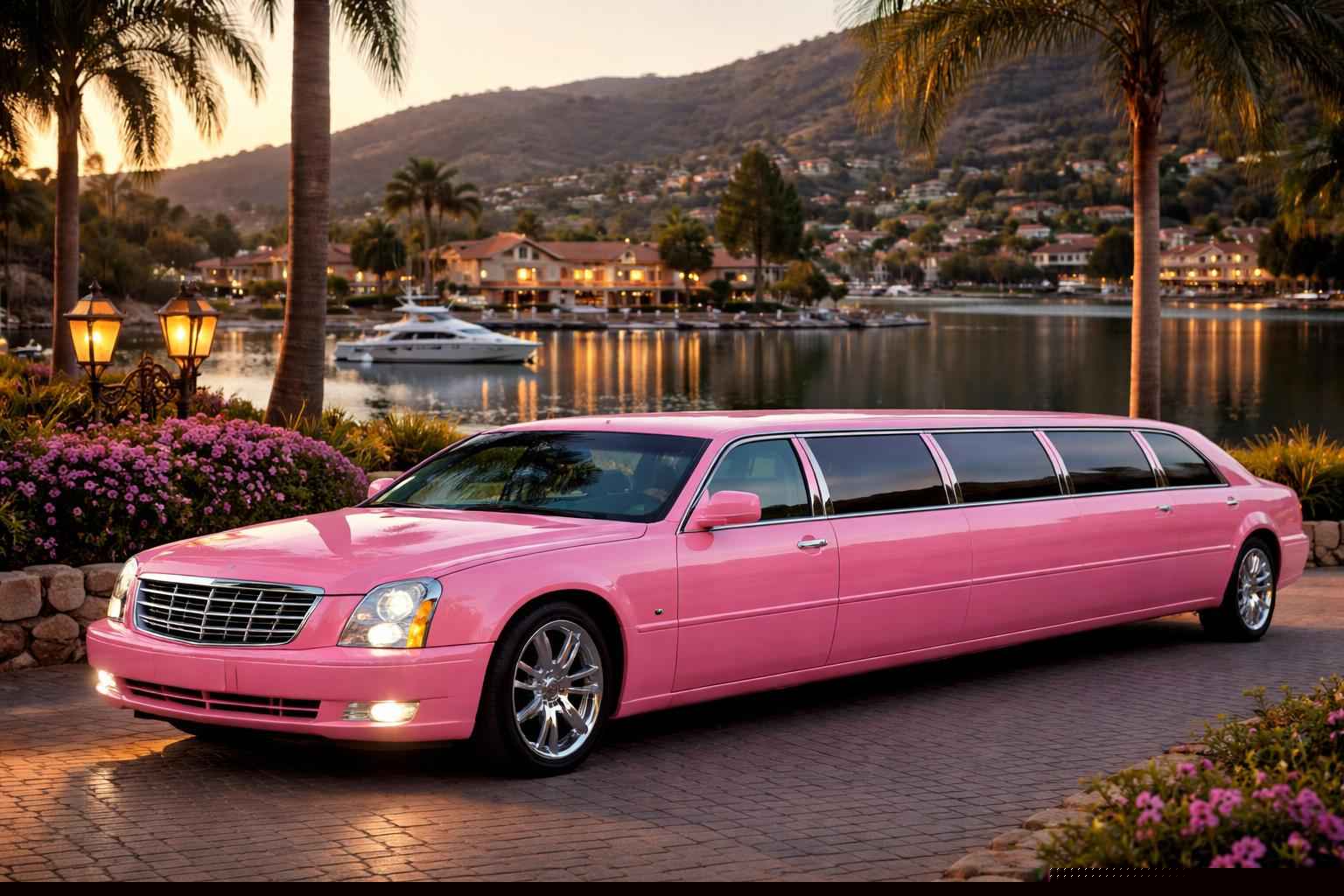 Best Lake San Marcos Ca Pink Limo Company