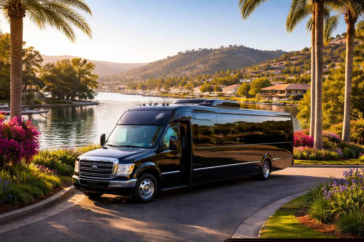 Best Lake San Marcos Ca Shuttle Bus Company