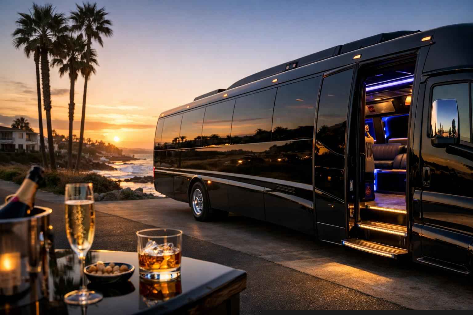 Best Limo Bus Rental In Carlsbad California