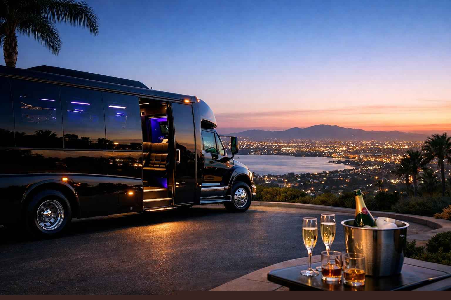 Best Limo Bus Rental In Chula Vista California