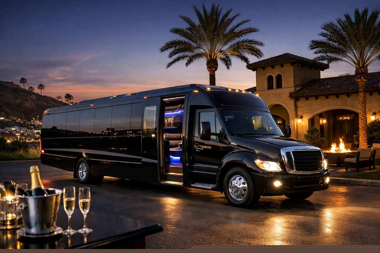Best Limo Bus Rental In El Cajon California