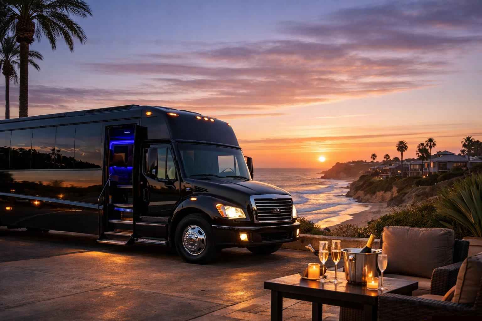 Best Limo Bus Rental In Encinitas California