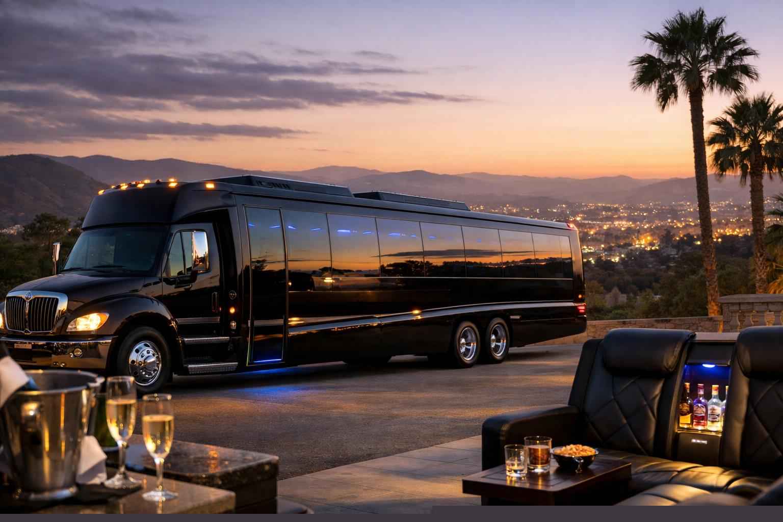 Best Limo Bus Rental In Escondido California