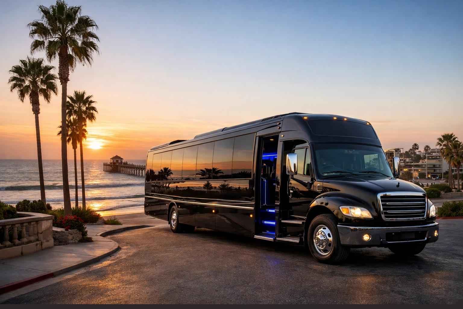 Best Limo Bus Rental In Oceanside California
