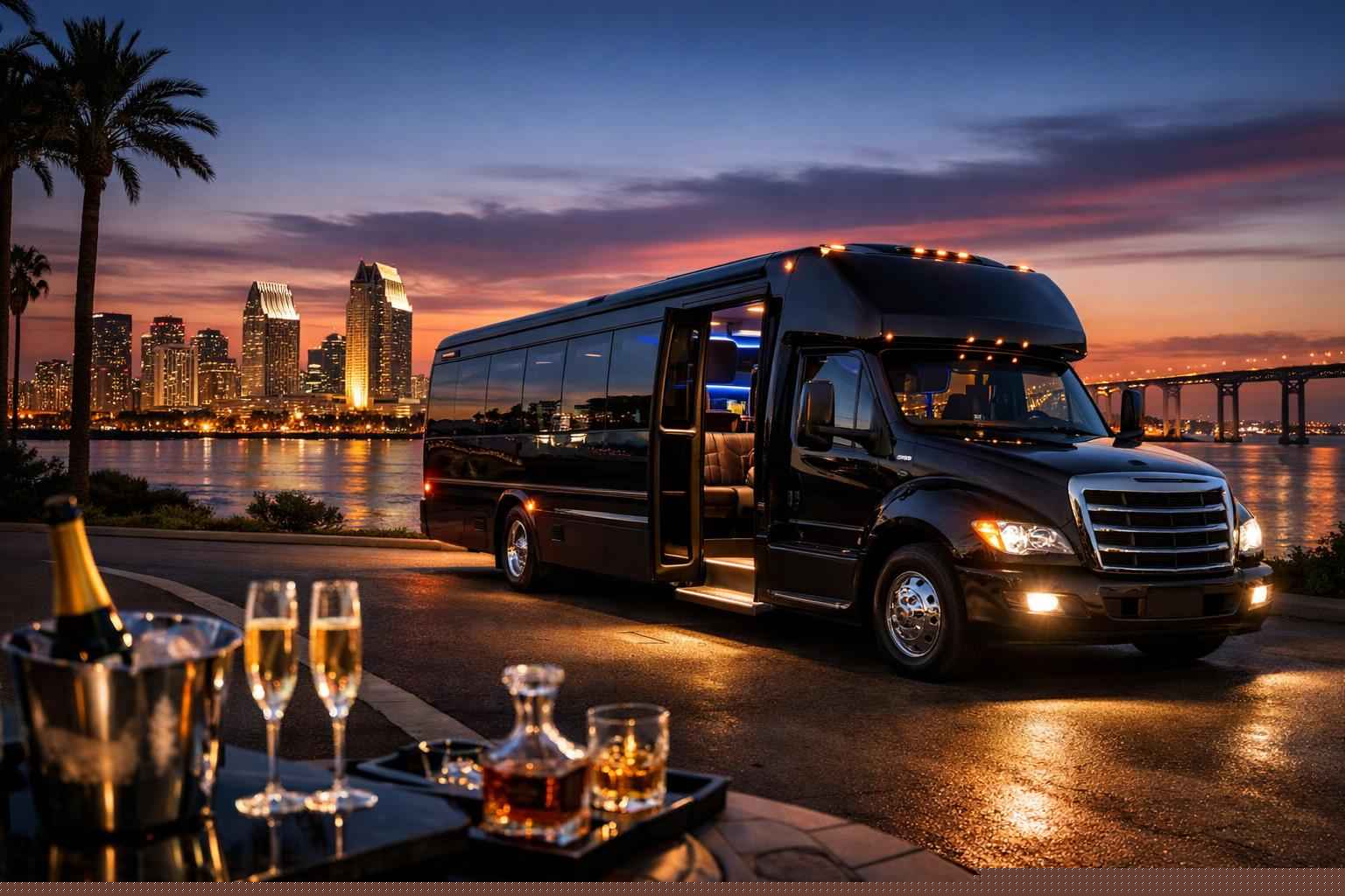 Best Limo Bus Rental In San Diego California