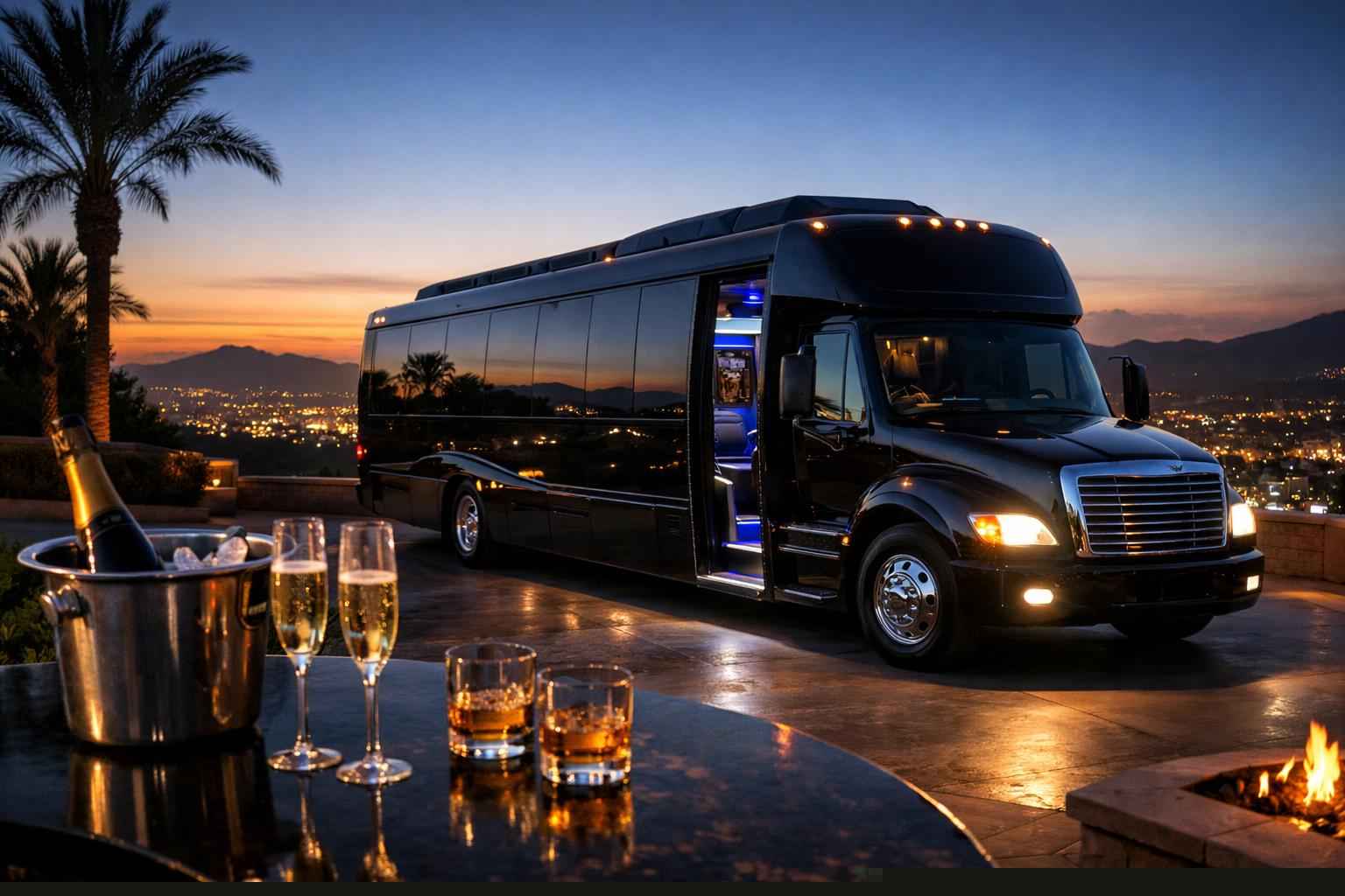 Best Limo Bus Rental In San Marcos California