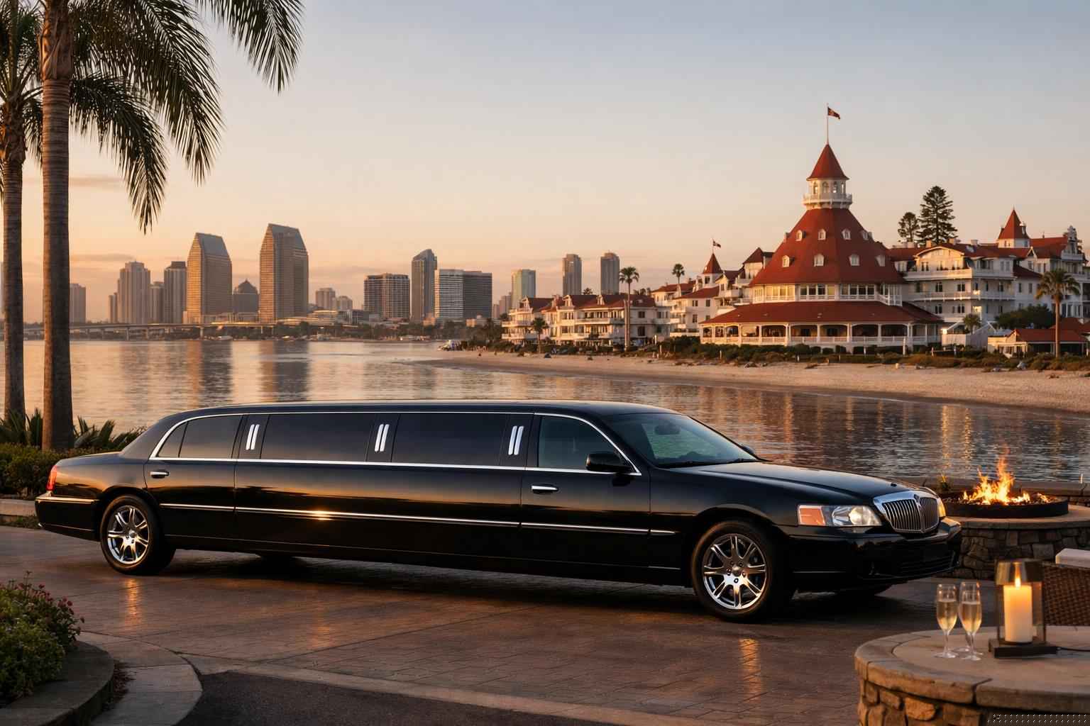 Best Limo Rental In Coronado California