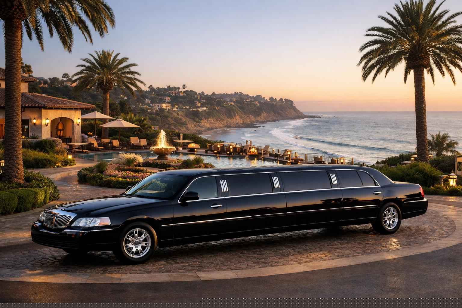 Best Limo Rental In Del Mar California