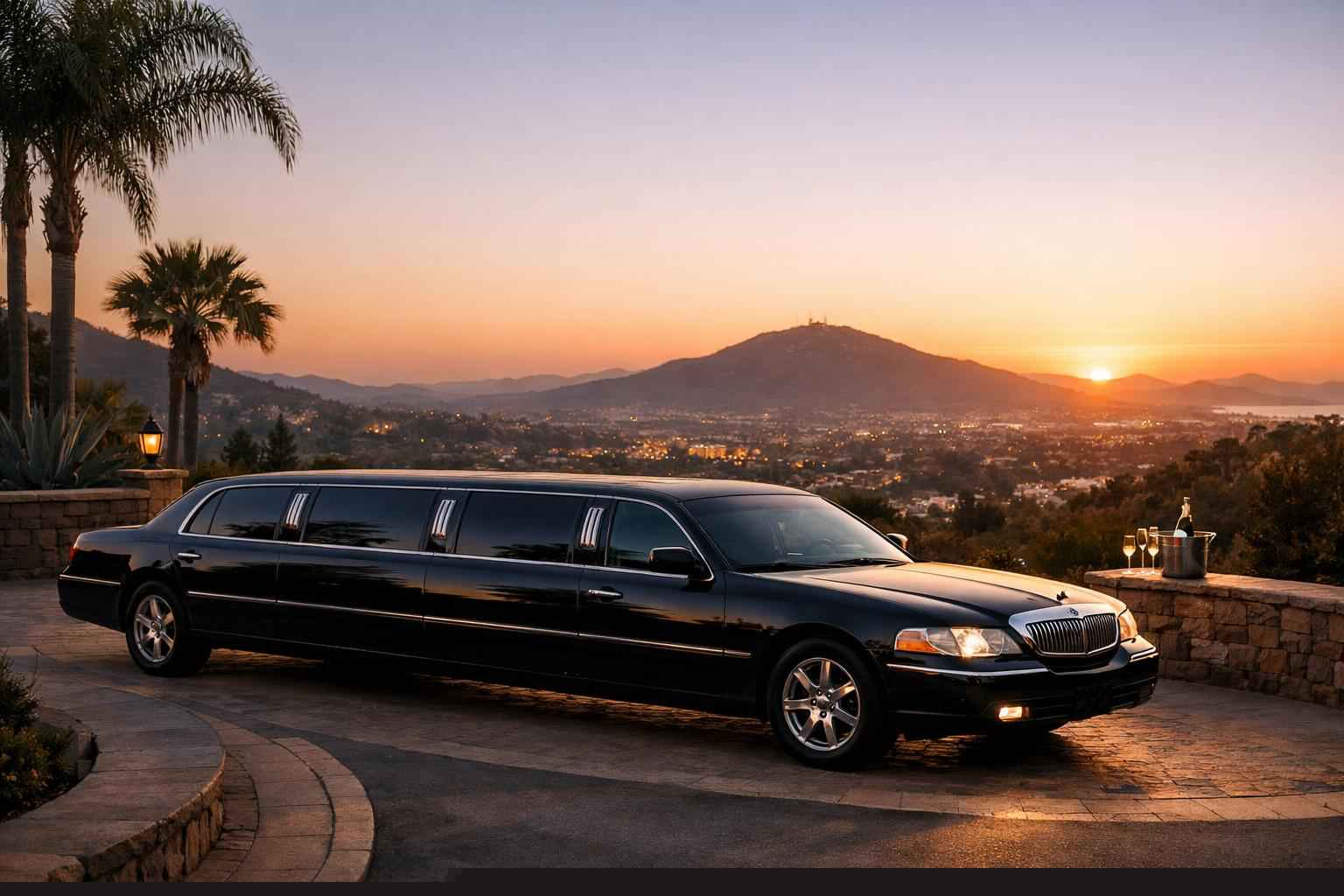 Best Limo Rental In La Mesa California
