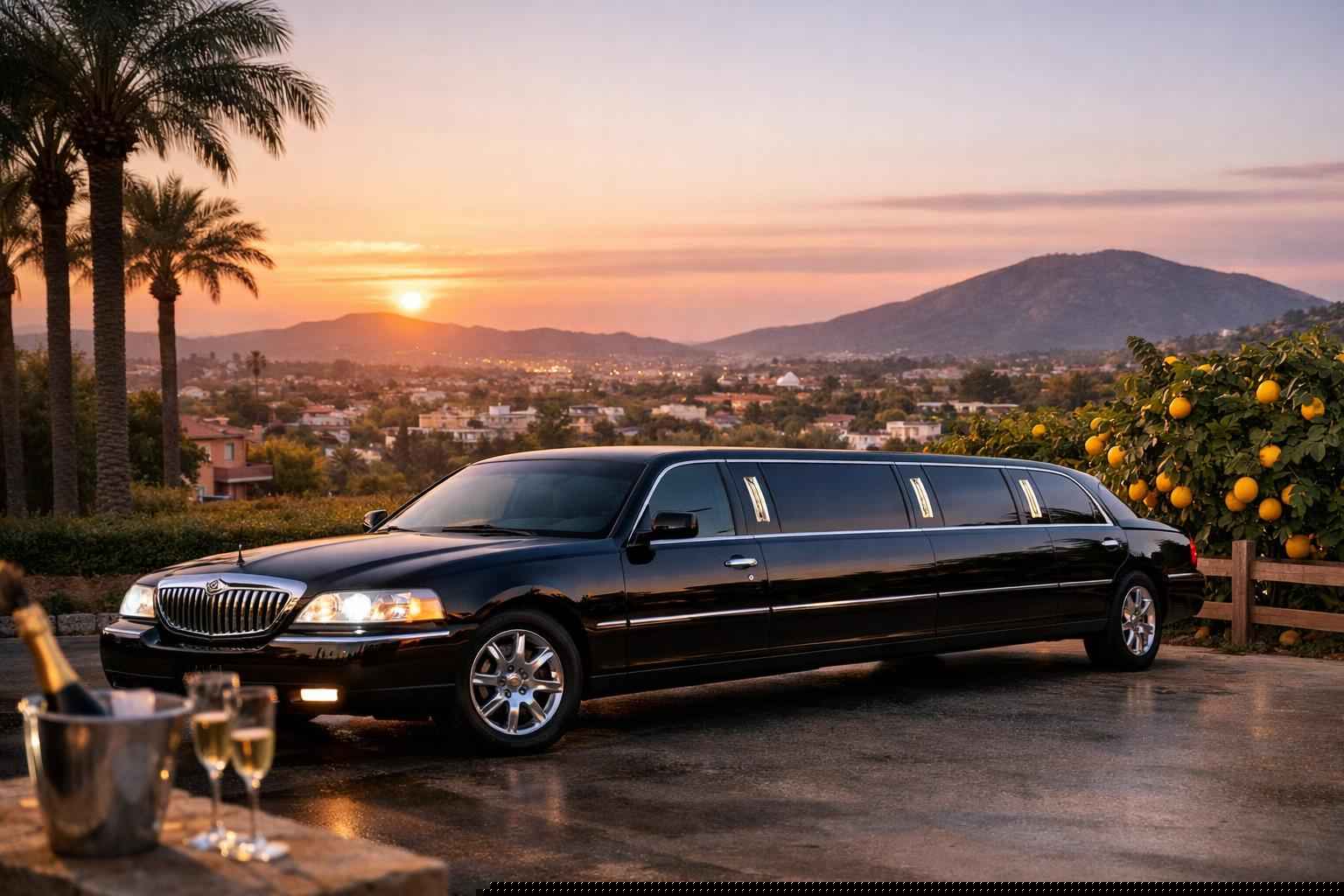 Best Limo Rental In Lemon Grove California