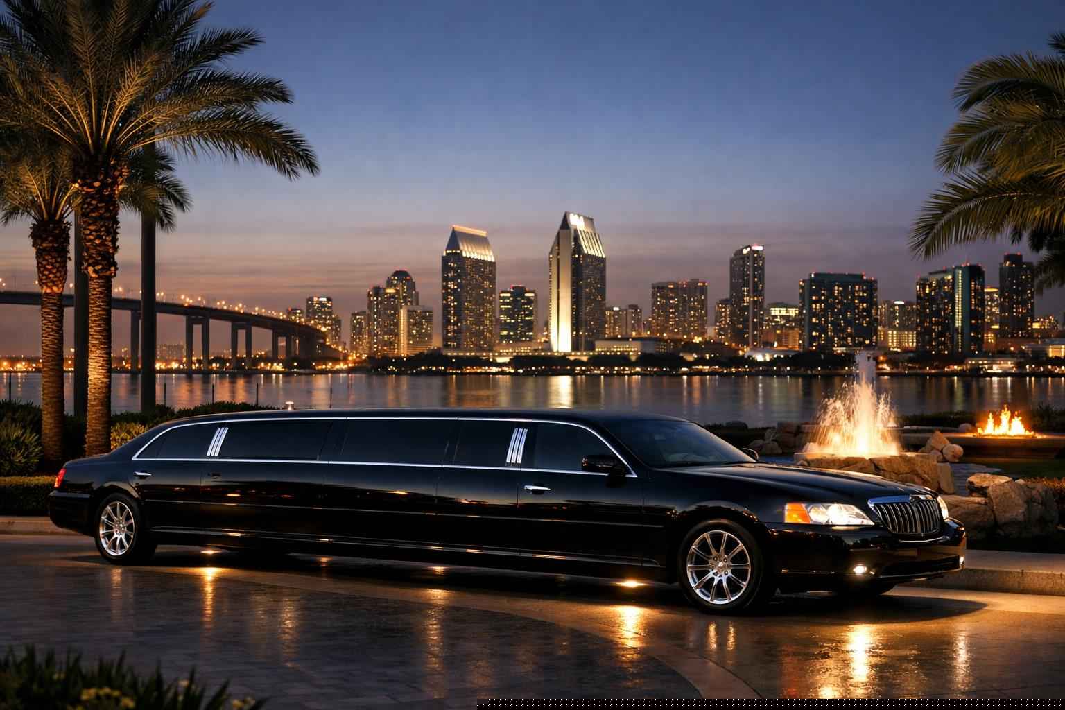 Best Limo Rental In National City California